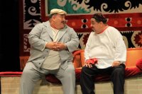 “ЎЖАРЛАР” комедияси саҳна юзини кўрди