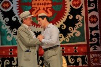 “ЎЖАРЛАР” комедияси саҳна юзини кўрди