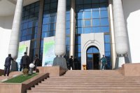 Тиббиёт ходимларига бағишланган байрам тадбири бўлиб ўтди
