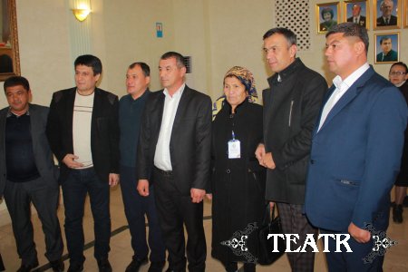 Фермерлар билан учрашув