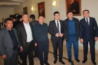 Фермерлар билан учрашув