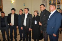 Фермерлар билан учрашув