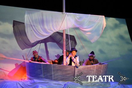 Ўш театри Ўзбек Миллий Академик драма театрида