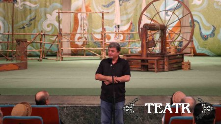 Камол театри билан Мастер клас