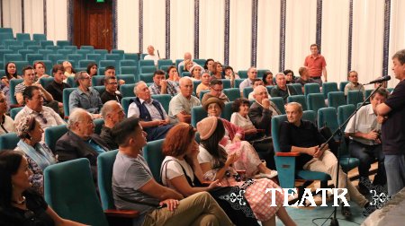Камол театри билан Мастер клас