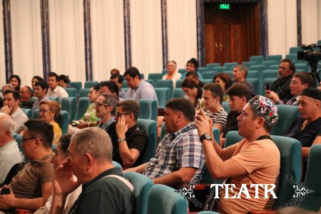 Камол театри билан Мастер клас