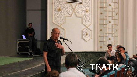 Камол театри билан Мастер клас