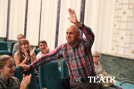 Камол театри билан Мастер клас