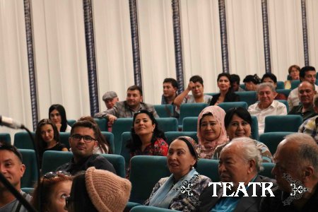 Камол театри билан Мастер клас