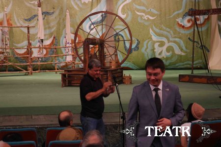 Камол театри билан Мастер клас