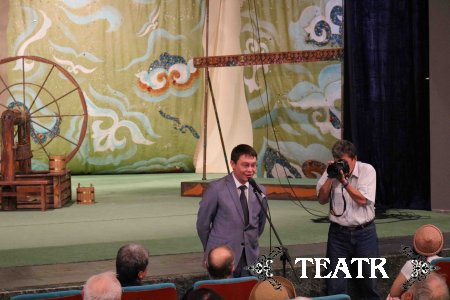 Камол театри билан Мастер клас