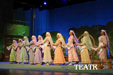 Камол театри "Голубая шаль"