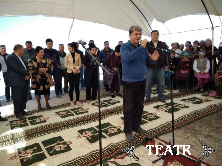 Ф.Масудов ва С.Раметова Нукусда пахтада