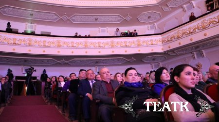Алишер Навоий номли Давлат Академик Катта Опера ва Балет театрида катта тадбир бўлиб ўтди.