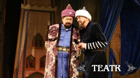 А.Навоий хотирасига бағишлаб Ўзбек Миллий Академик драма театри 9-февраль куни "Алишер Навоий" спектаклини намойиш этди.