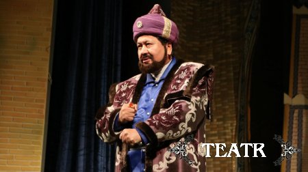 А.Навоий хотирасига бағишлаб Ўзбек Миллий Академик драма театри 9-февраль куни "Алишер Навоий" спектаклини намойиш этди.