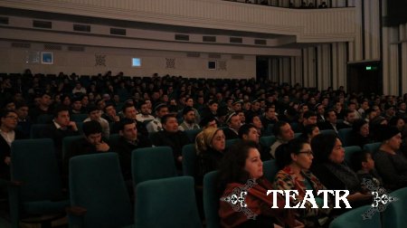 А.Навоий хотирасига бағишлаб Ўзбек Миллий Академик драма театри 9-февраль куни "Алишер Навоий" спектаклини намойиш этди.