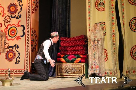 "Чимилдиқ" спектакли намойиш этилди.