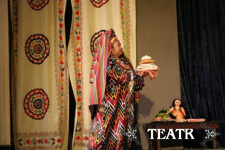 "Чимилдиқ" спектакли намойиш этилди.