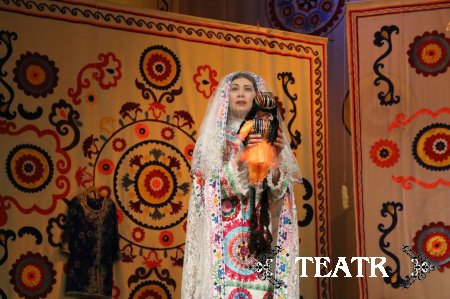 "Чимилдиқ" спектакли намойиш этилди.