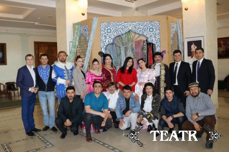 27-март "Халқаро театр куни"