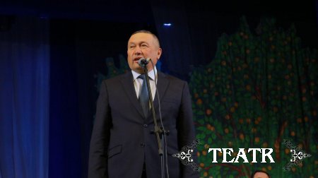 Ўзбек Миллий Академик драма театри Жиззах вилоятида