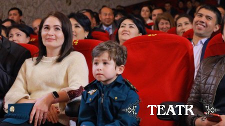 Ўзбек Миллий Академик драма театри Жиззах вилоятида