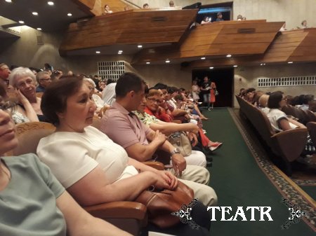 Ўзбек Миллий академик драма театри ижодкорлари Қозон шаҳрида