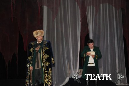Костанай вилоятидаги Иляс Омаров номидаги қозоқ драма театри пойтахтимизда