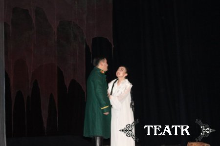 Костанай вилоятидаги Иляс Омаров номидаги қозоқ драма театри пойтахтимизда