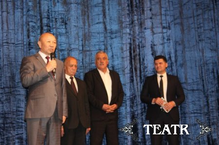 Костанай вилоятидаги Иляс Омаров номидаги қозоқ драма театри пойтахтимизда