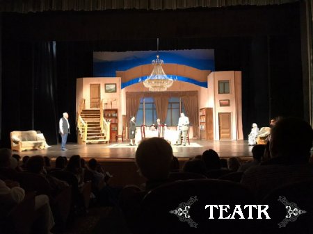 Галиаскар Камол номли академик драма театрида “Имон” спектакли 
