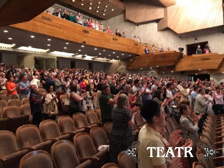 Галиаскар Камол номли академик драма театрида “Имон” спектакли 