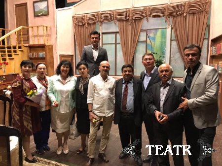 Галиаскар Камол номли академик драма театрида “Имон” спектакли 