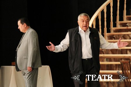 Ўзбек Миллий Академик драма театрида 104-мавсум якунланди.