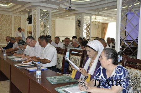 “Театр ва драматургия: ютуқ ва муаммолари”