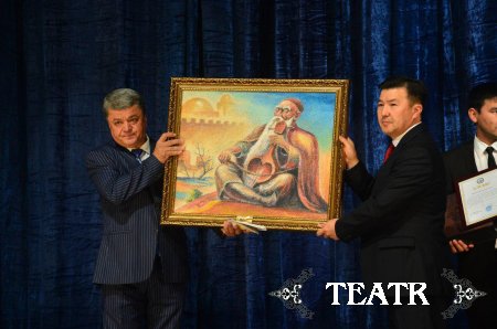 Нартай Бекежанов номидаги қозоқ мусиқали драма театри Ўзбекистонда...