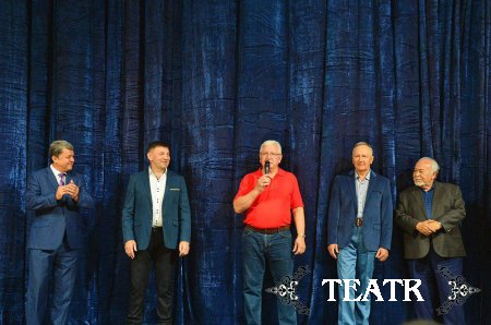 Миллий театр саҳнасида Татаристон БУА драма театри Миллий театр саҳнасида Татаристон БУА драма театри