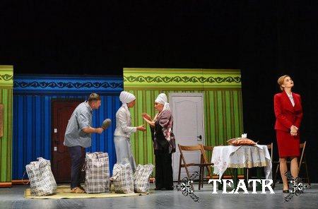 Миллий театр саҳнасида Татаристон БУА драма театри Миллий театр саҳнасида Татаристон БУА драма театри