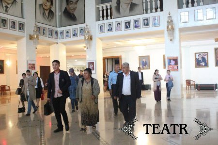 Устоз ва мураббийларлар