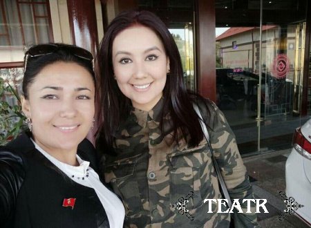 Миллий театр ходимлари ЎШда.