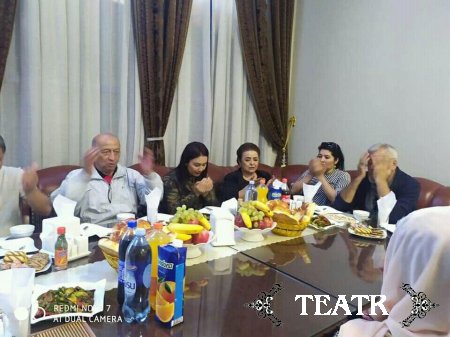 Миллий театр ходимлари ЎШда.