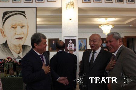 Ғани Аъзамов 110 йиллигига бағишланган хотира кечаси 
