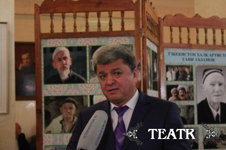 Ғани Аъзамов 110 йиллигига бағишланган хотира кечаси 