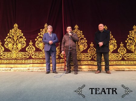 Ўзбек Миллий академик драма театри ижодкорлари Фарғона вилояти Кўкон шаҳрида