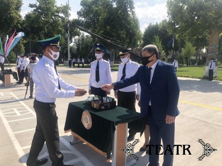Ватаннинг мард ўғлонлари
