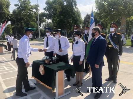 Ватаннинг мард ўғлонлари
