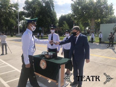Ватаннинг мард ўғлонлари