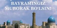 Қурбон ҳайит айёмингиз муборак бўлсин!
