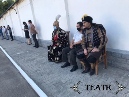 Миллий гвардияда тадбир